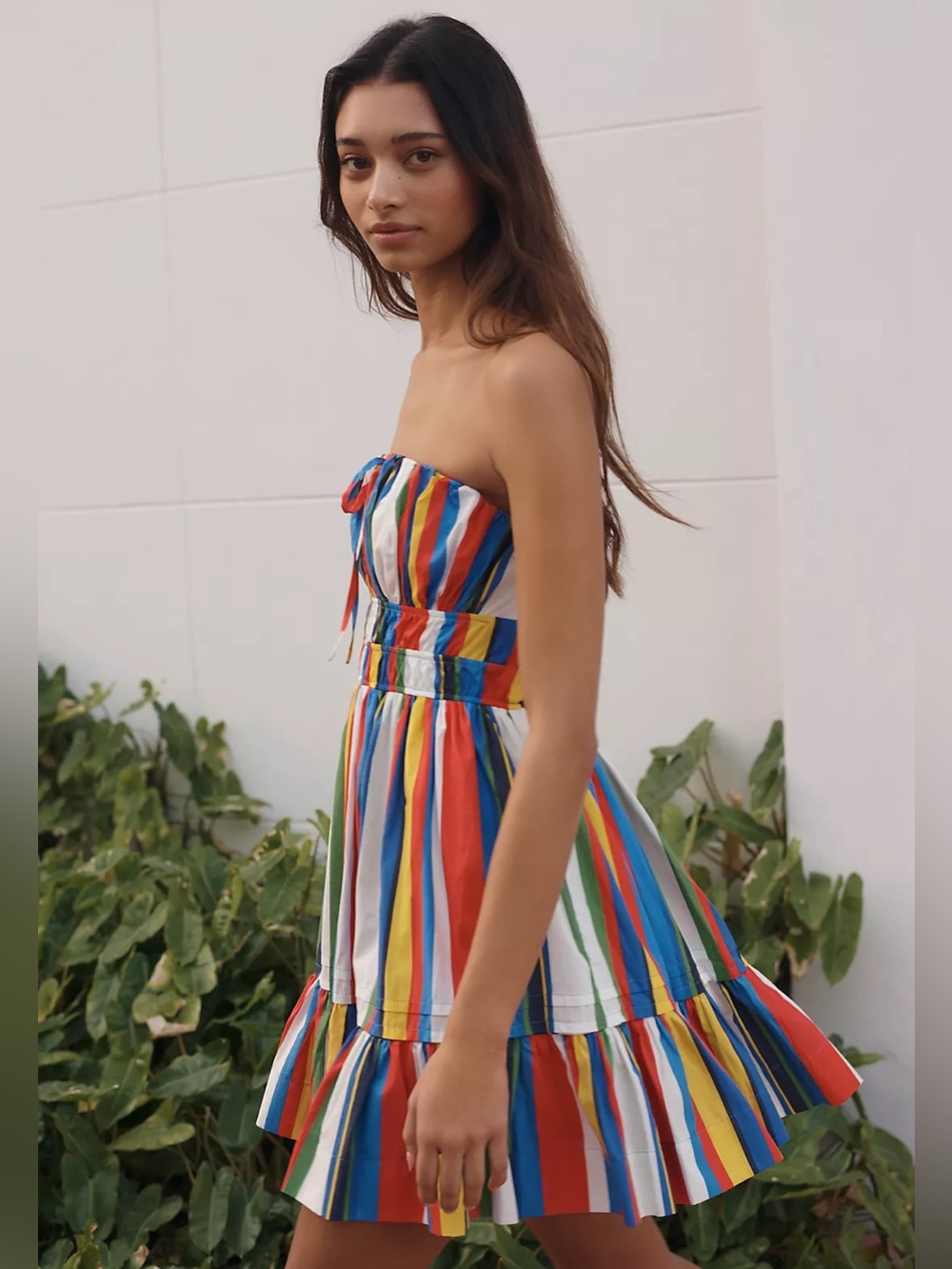 Brand New by Anthropologie Somerset Strapless Mini Dress